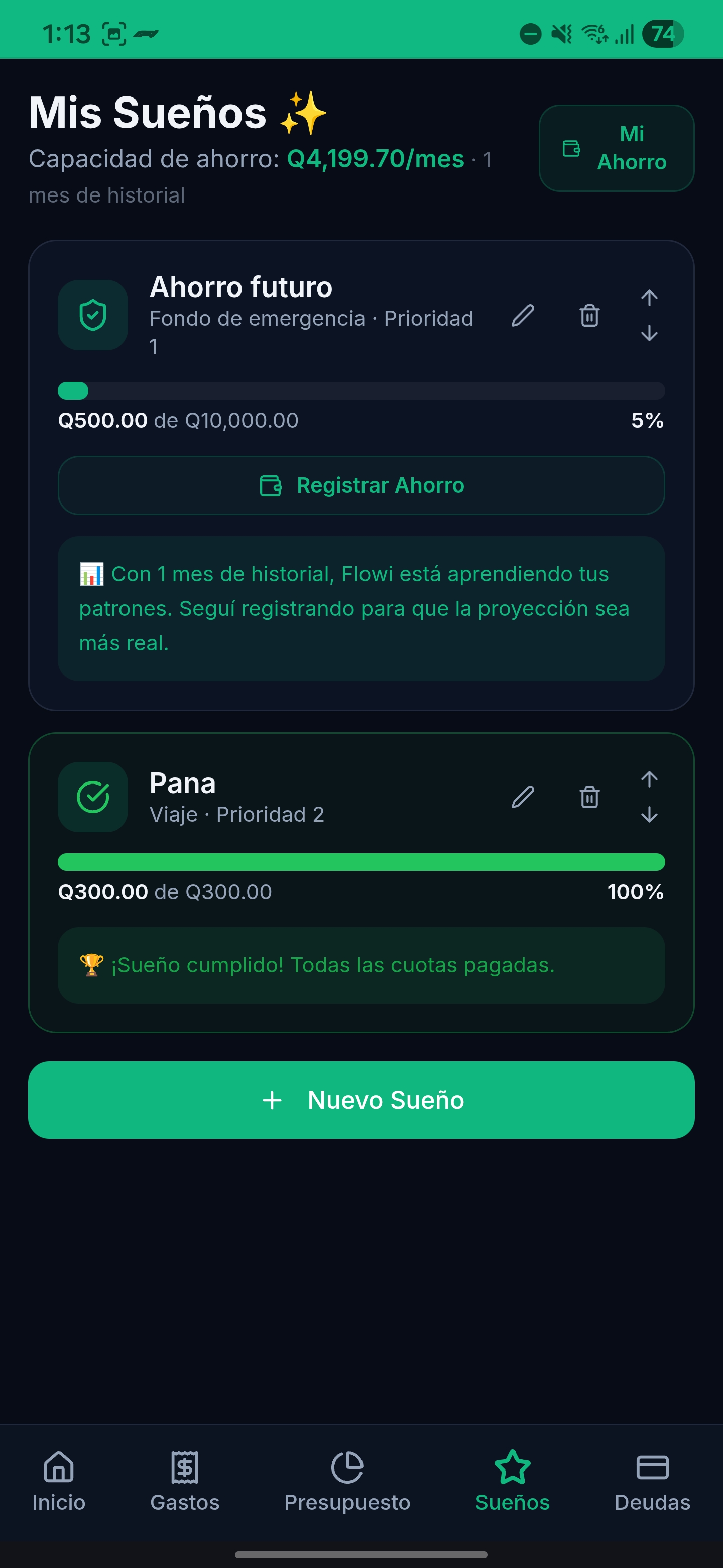 Sueños — Flowi GT